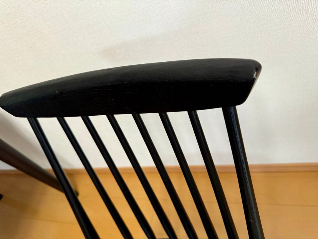 【極美品】柏木工　ダイニングチェア　②