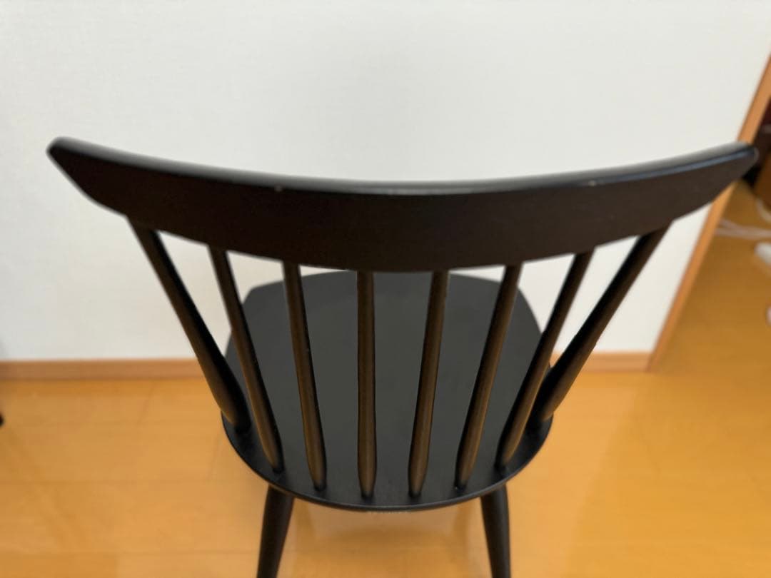 【極美品】柏木工　ダイニングチェア　②