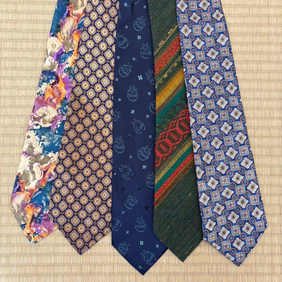 ハイブランドネクタイ 50本セット 全てシルク GUCCI エルメス まとめ売り