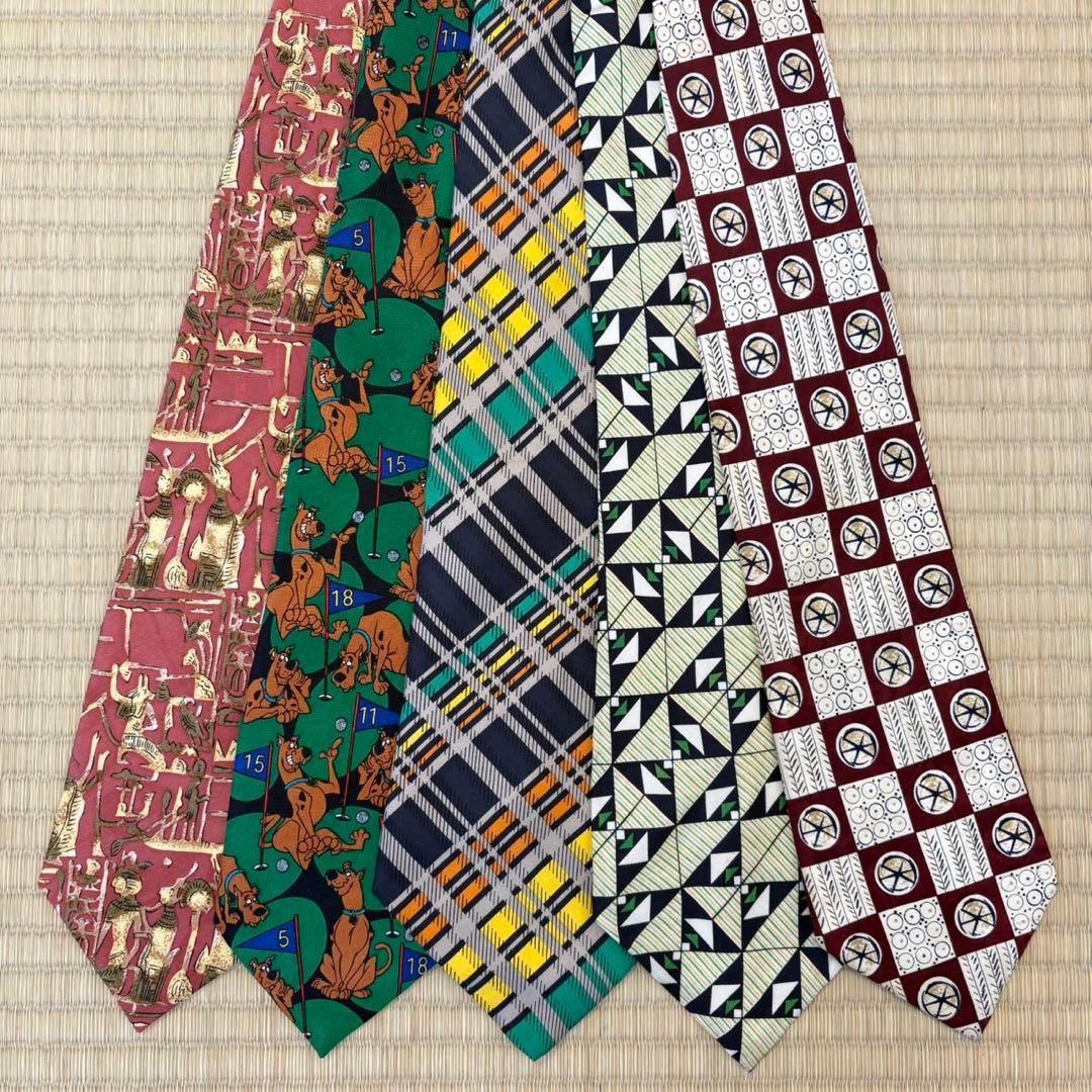 ハイブランドネクタイ 50本セット 全てシルク GUCCI エルメス まとめ売り