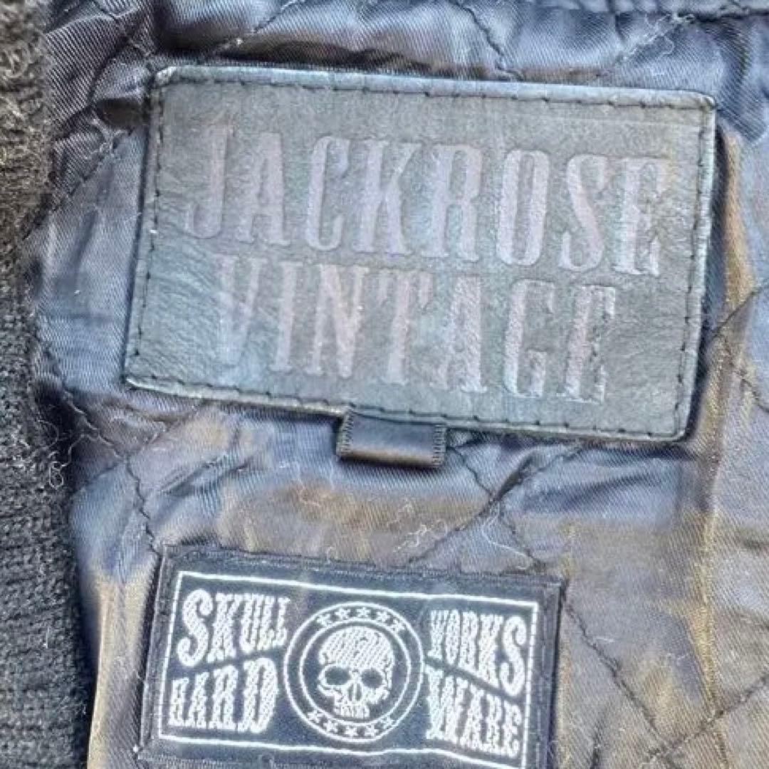 Skull Works JackRoseスタジャン　お兄系　平成　archive