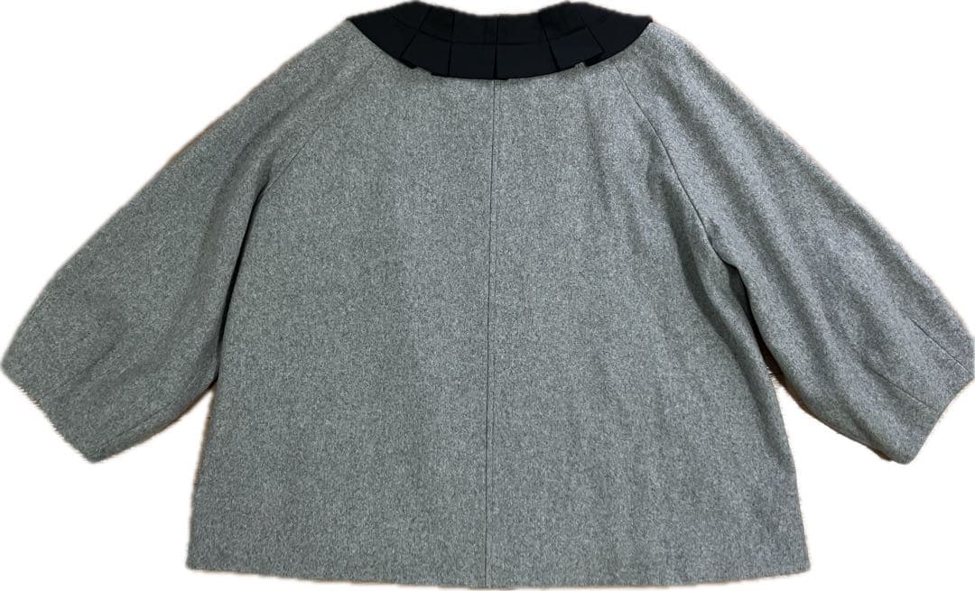 【未使用級】希少✨大きいサイズ46 Rose Tiara コクーンウールコート