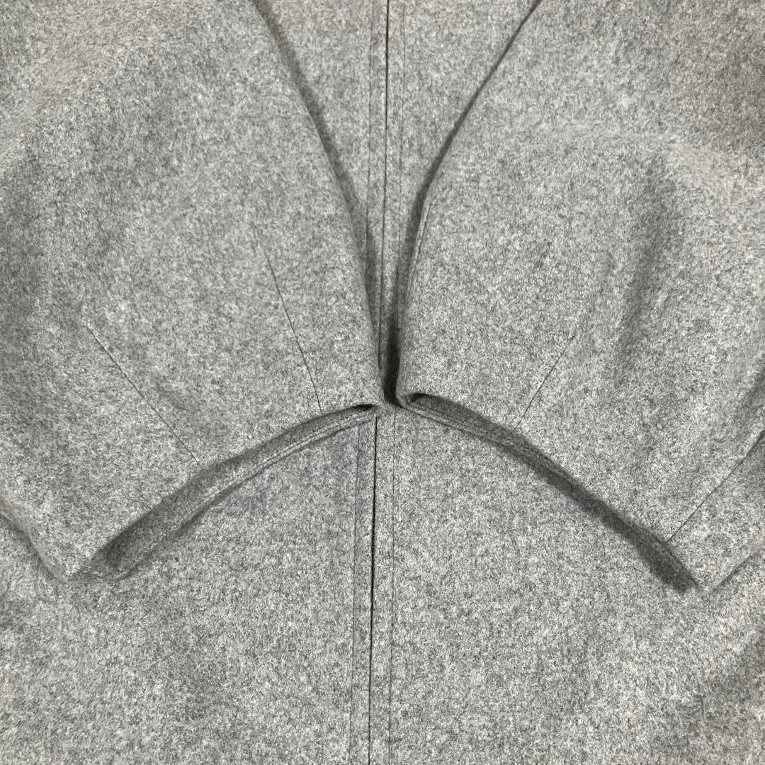 【未使用級】希少✨大きいサイズ46 Rose Tiara コクーンウールコート