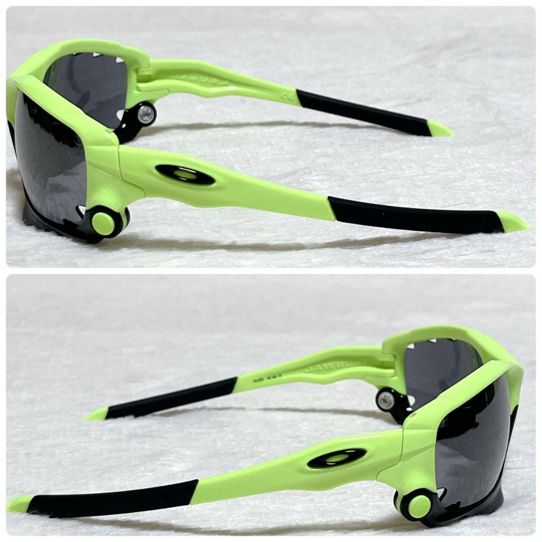 ​【極美品】 オークリー ジョウボーン 04-205 サングラス ライムイエロー