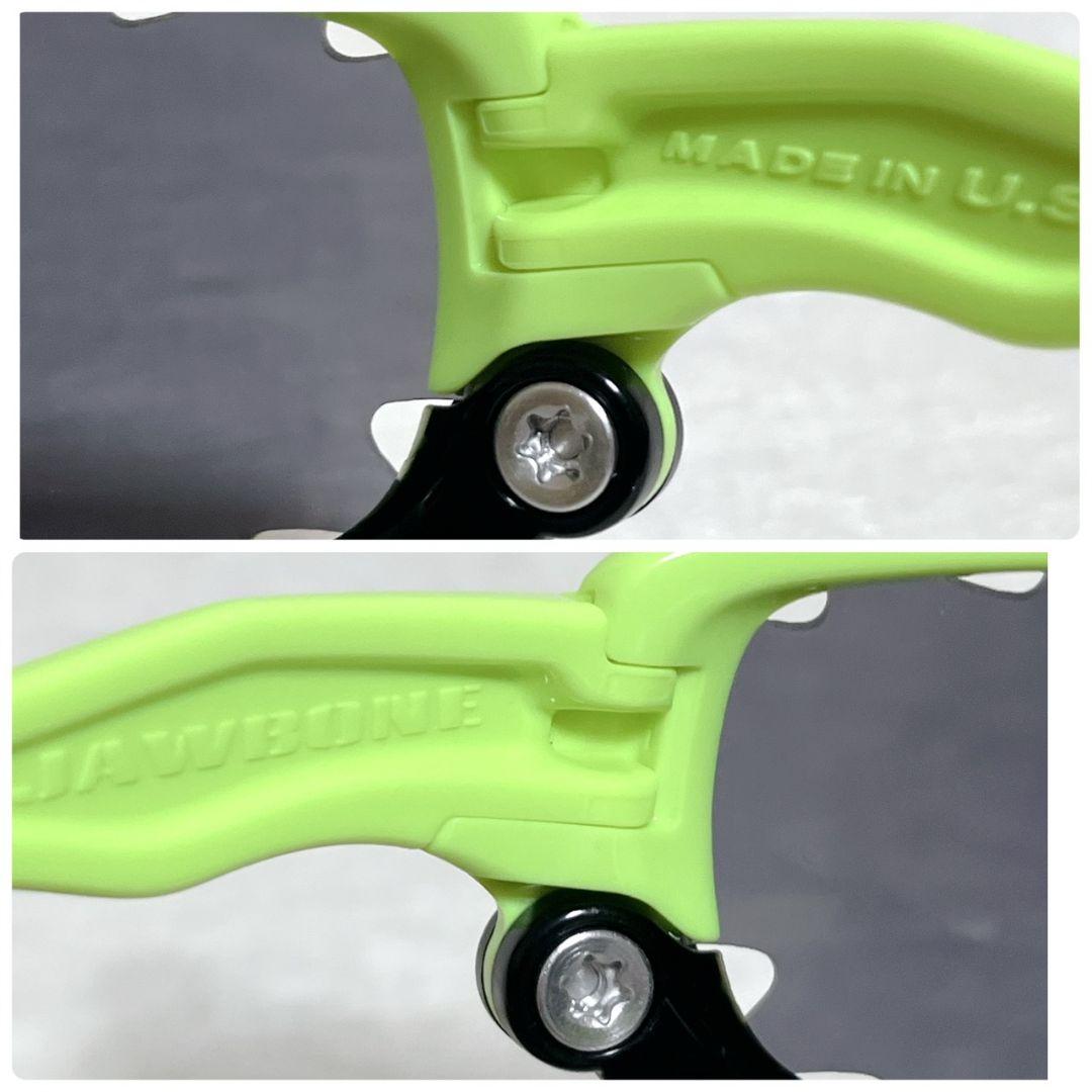 ​【極美品】 オークリー ジョウボーン 04-205 サングラス ライムイエロー