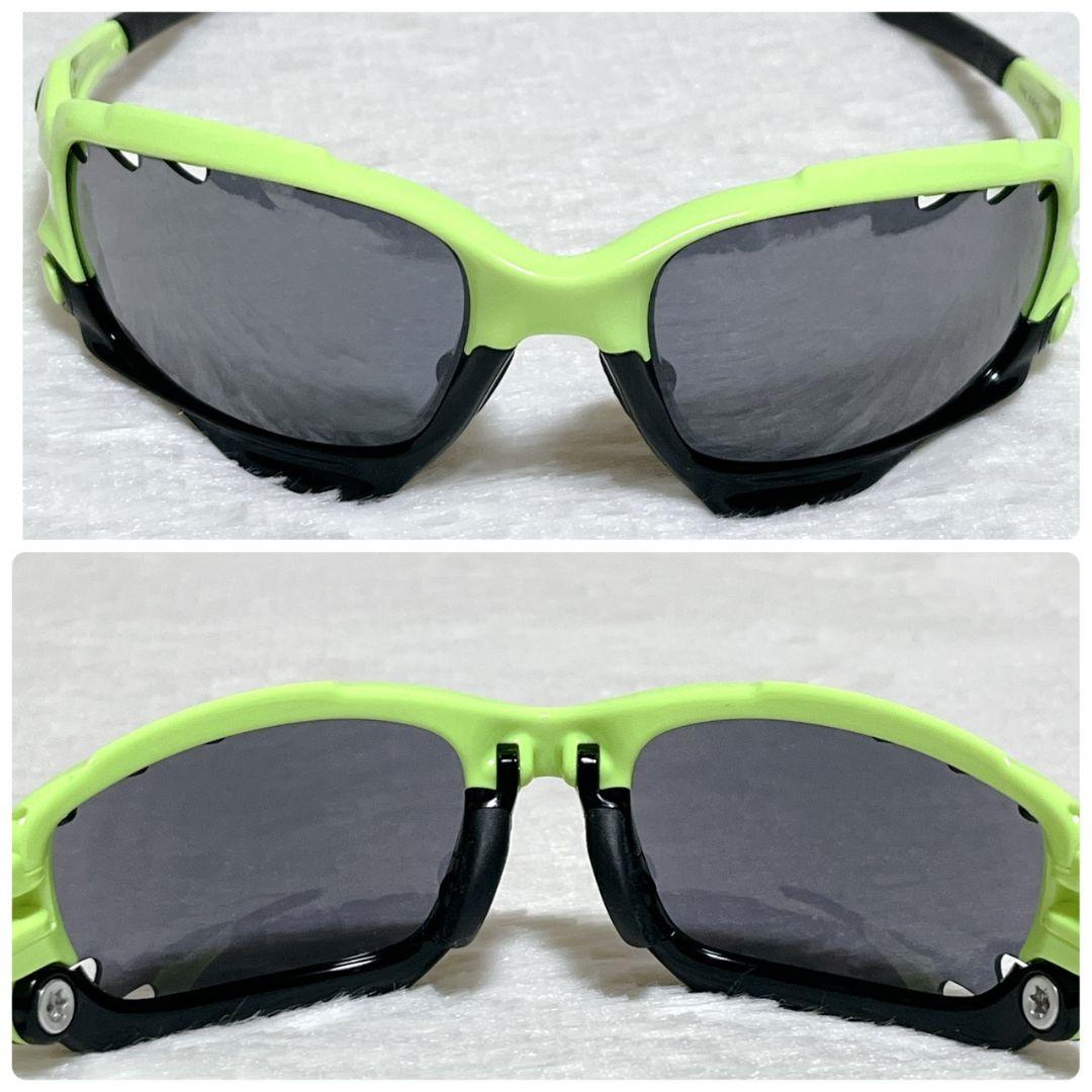 ​【極美品】 オークリー ジョウボーン 04-205 サングラス ライムイエロー