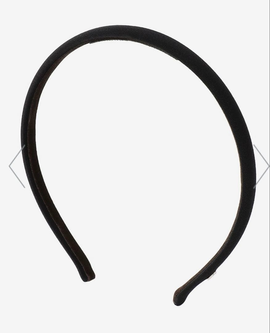 値段相談可⭐︎アレクサンドゥパリ×マッキントシュロンドン　サテンカチューシャ