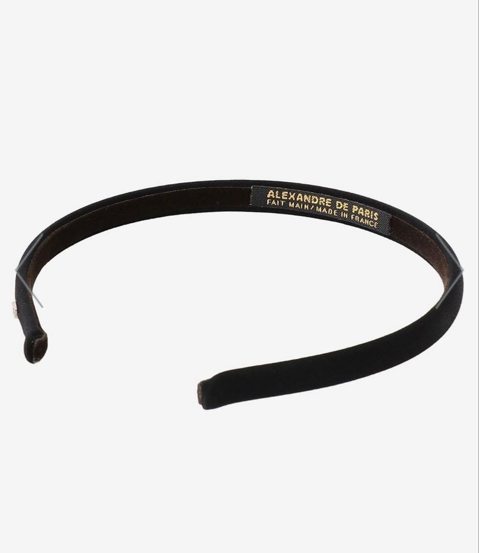 値段相談可⭐︎アレクサンドゥパリ×マッキントシュロンドン　サテンカチューシャ