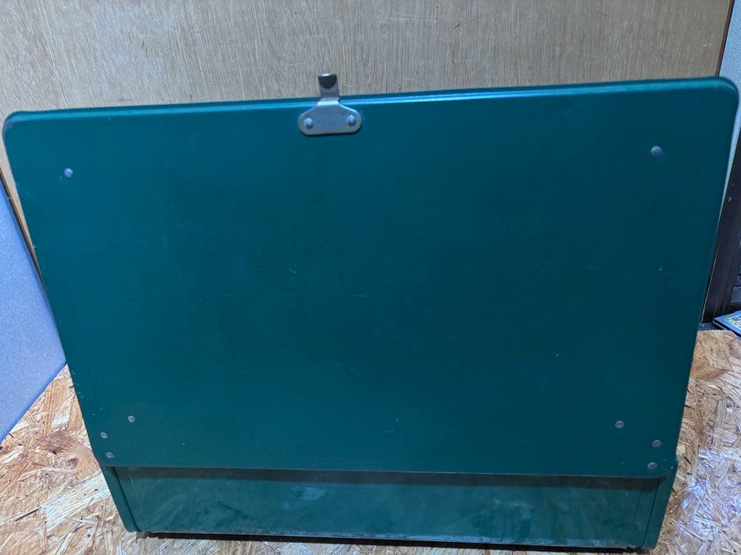 ヴィンテージ コールマン コンパクト ツーバーナー 425E ポンプカップ交換済