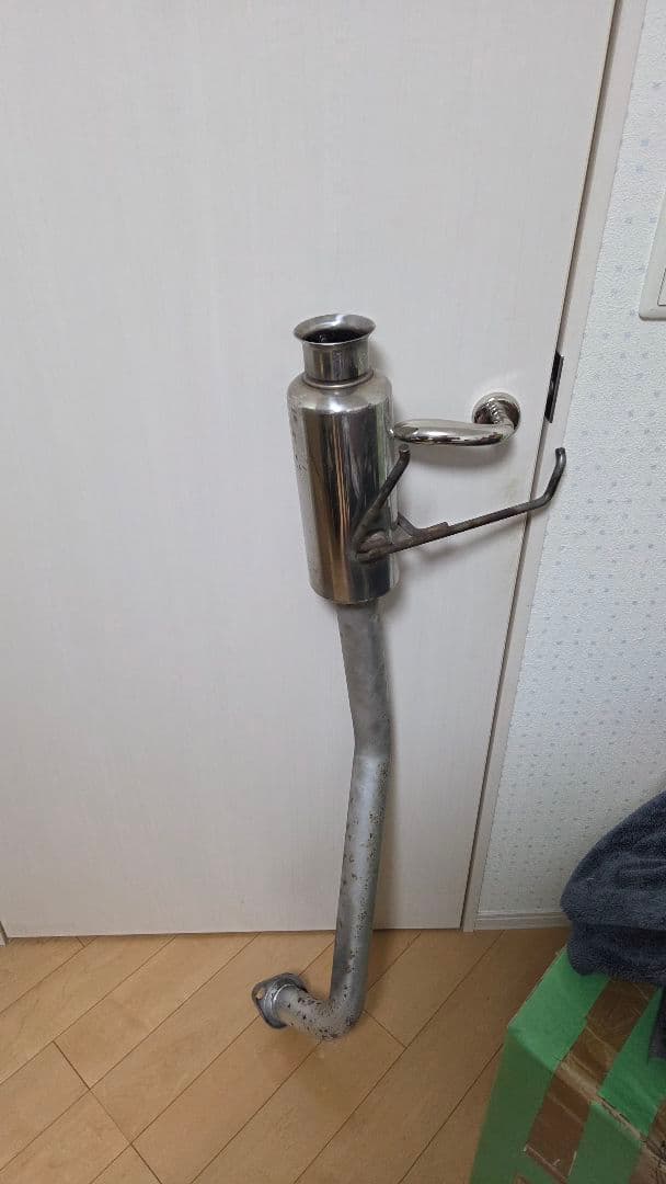 スピードボンバー GE8 フィット用マフラー