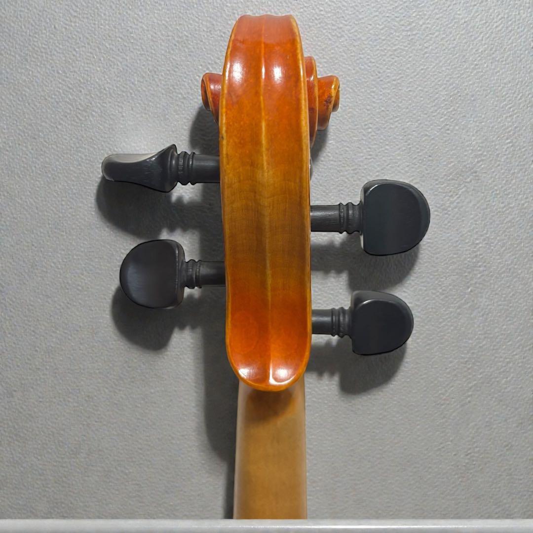 【美品良杢】Suzuki バイオリン No.330 3/4 82年製 美品 木目