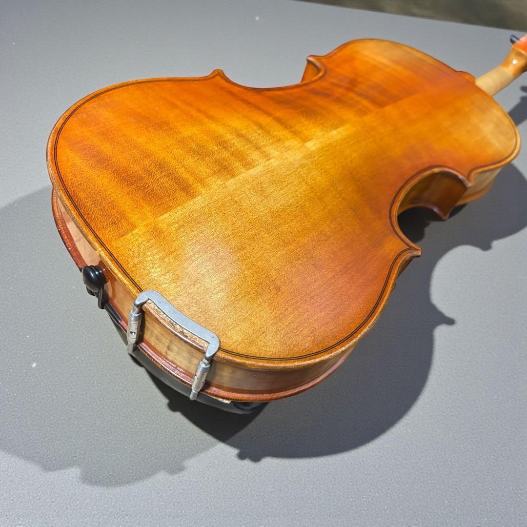 【美品良杢】Suzuki バイオリン No.330 3/4 82年製 美品 木目
