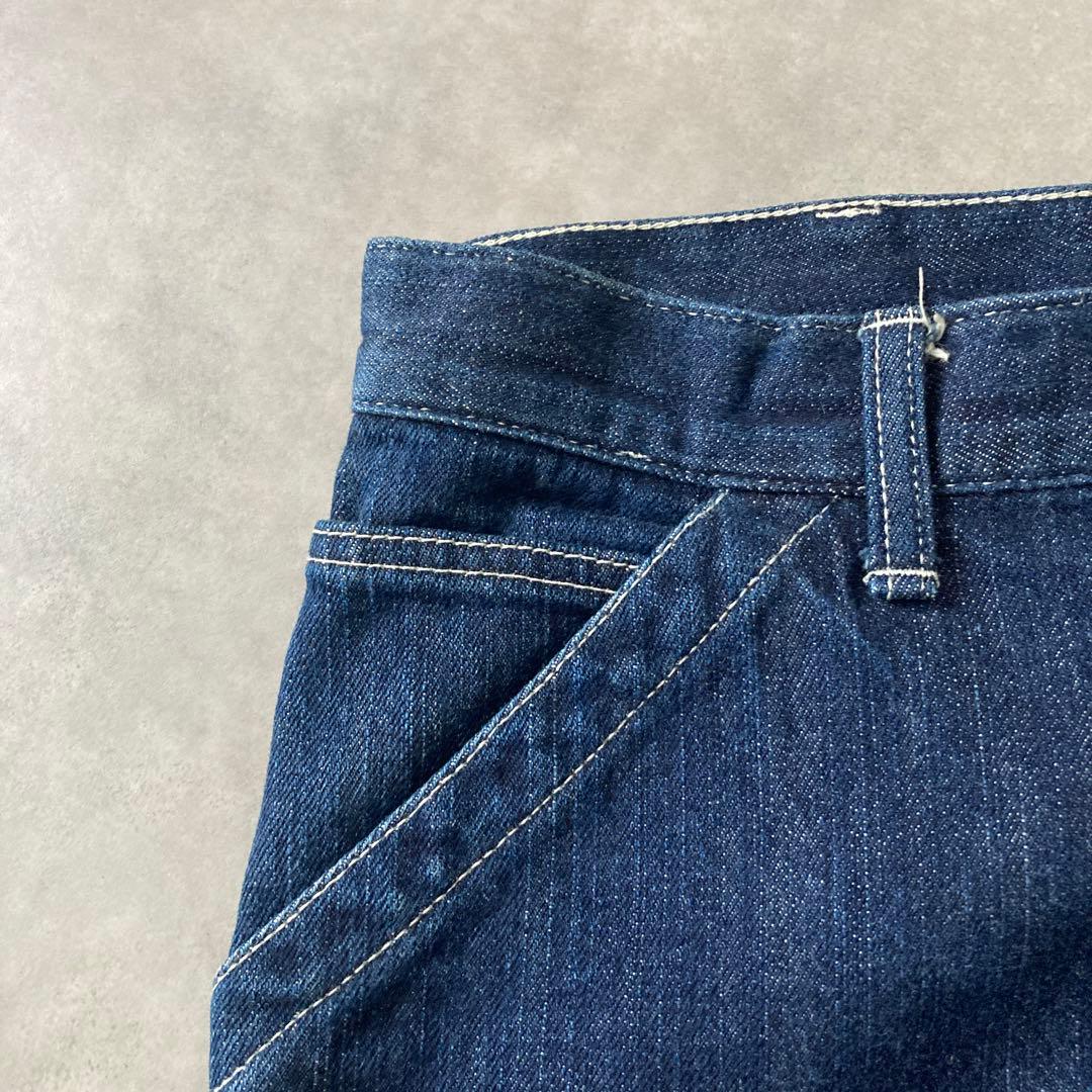 パンツ AT-DIRTY WORKERS DENIM PAINTER PANTS