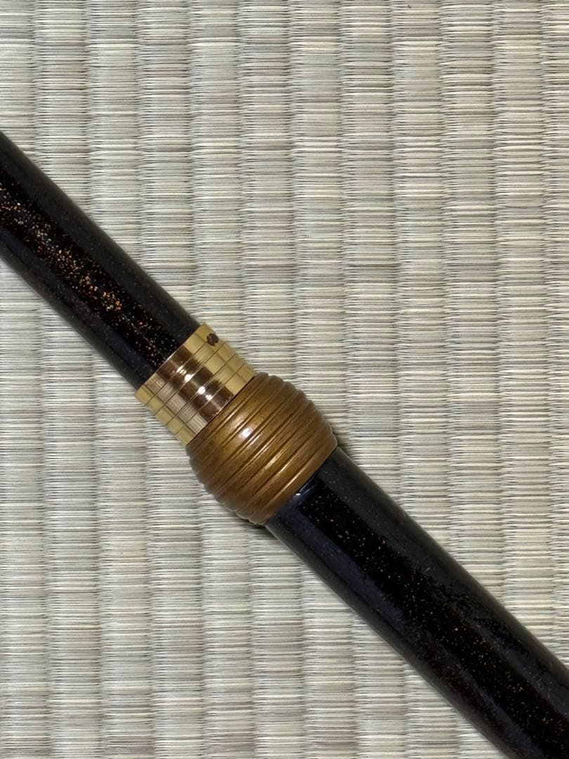 槍　やり　3本継　梨地　模造刀　模擬刀　美術刀　舞踊　大衆演劇　芝居