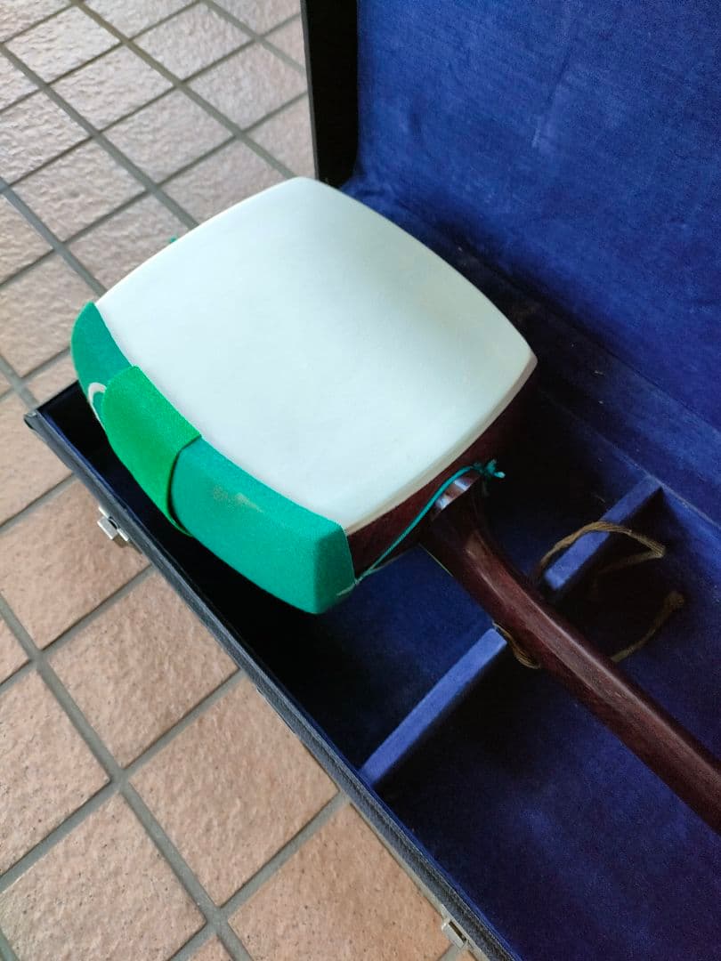 三味線 本体 3弦 ハードケース付き