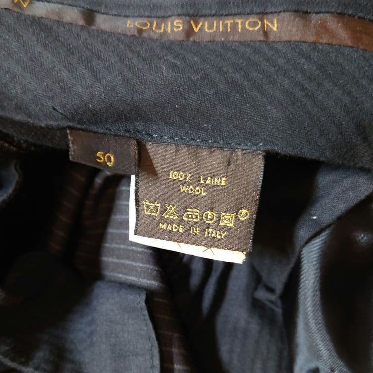 LOUIS VUITTON【訳あり特価】セットアップ スーツ ルイヴィトン 美品