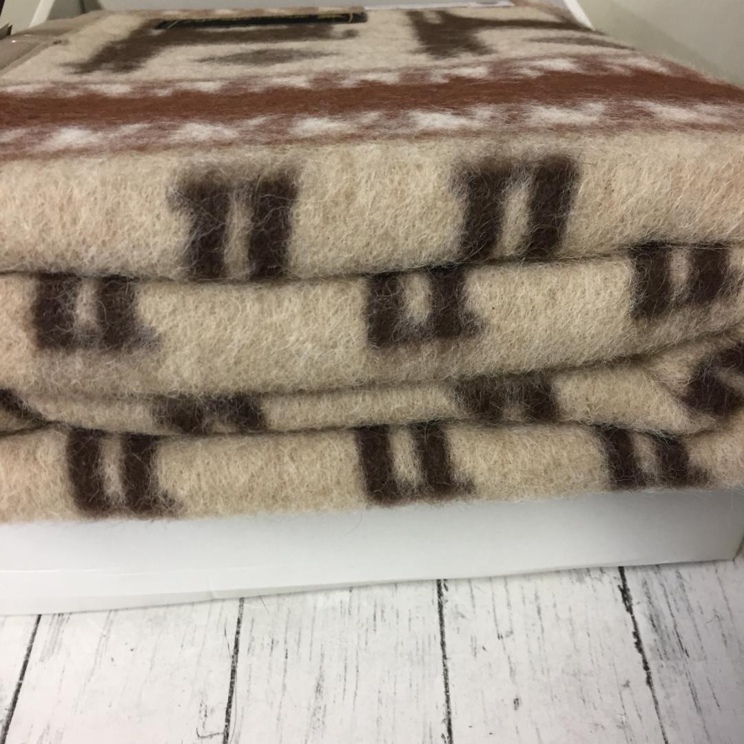 京都西川 アルパカ毛布 140x200cm　ローズブランケット