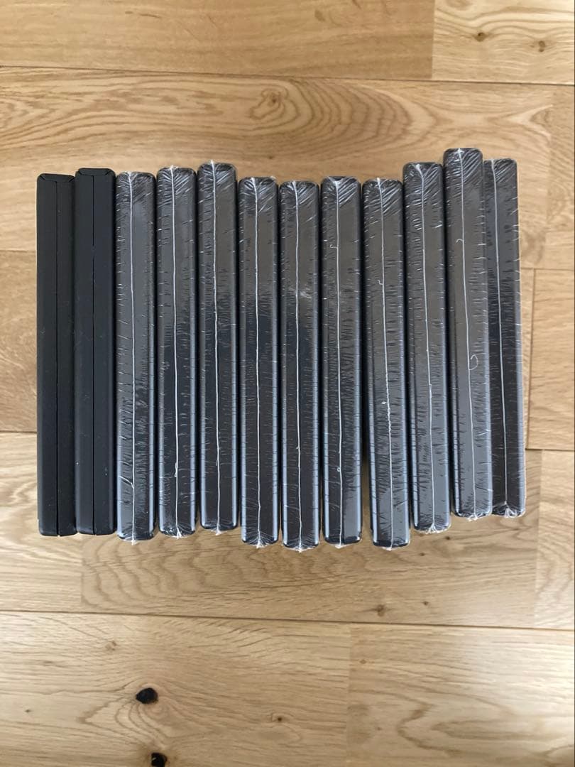 ウルトラセブンDVD全12巻セット 未開封新品　1.2のみ開封済み