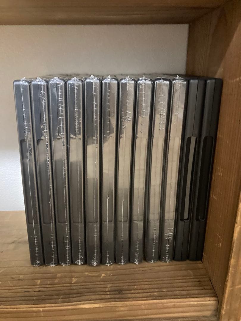 ウルトラセブンDVD全12巻セット 未開封新品　1.2のみ開封済み