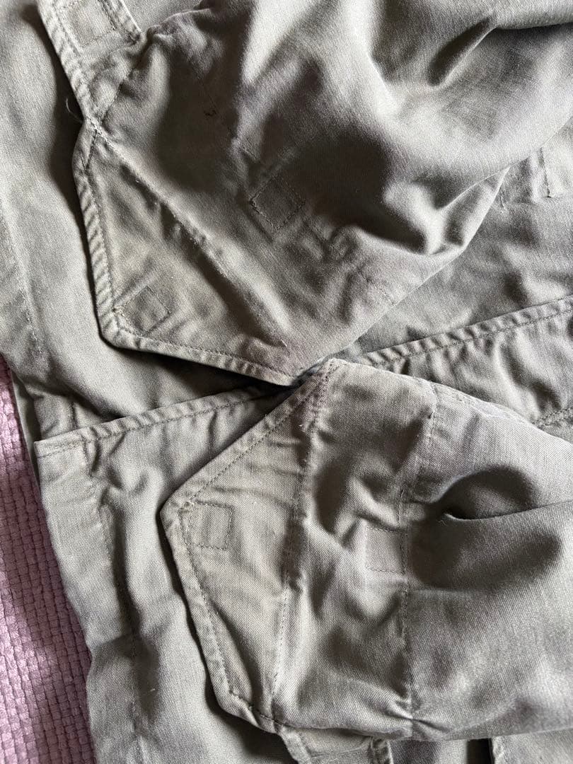 【美品】アメリカ軍 実物 M-65 フィールドジャケット 2nd XS/R