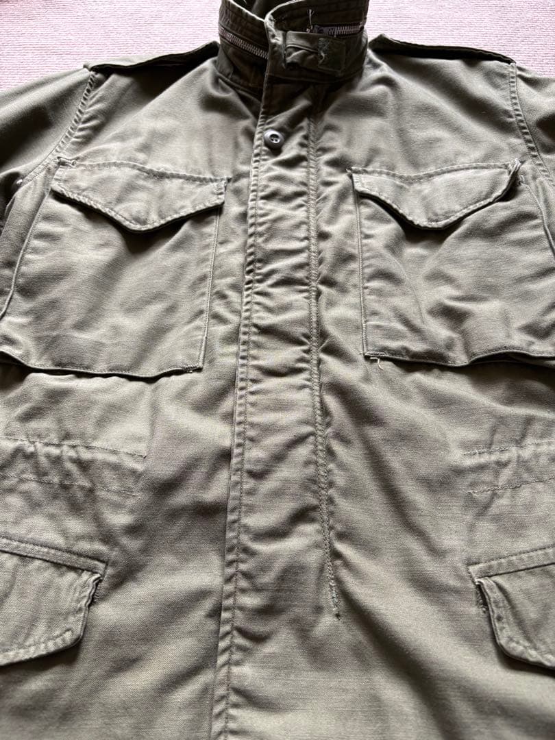 【美品】アメリカ軍 実物 M-65 フィールドジャケット 2nd XS/R