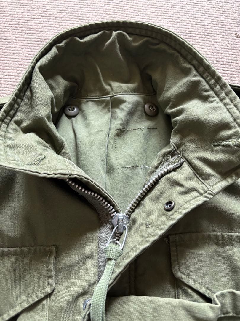 【美品】アメリカ軍 実物 M-65 フィールドジャケット 2nd XS/R