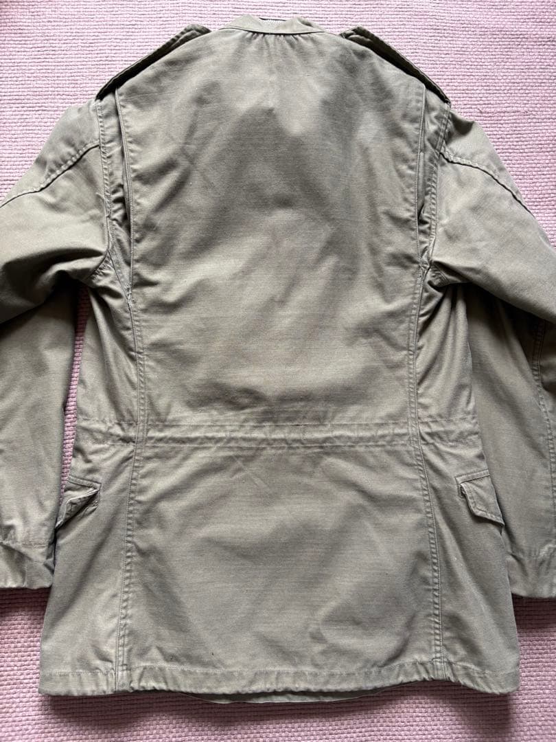 【美品】アメリカ軍 実物 M-65 フィールドジャケット 2nd XS/R