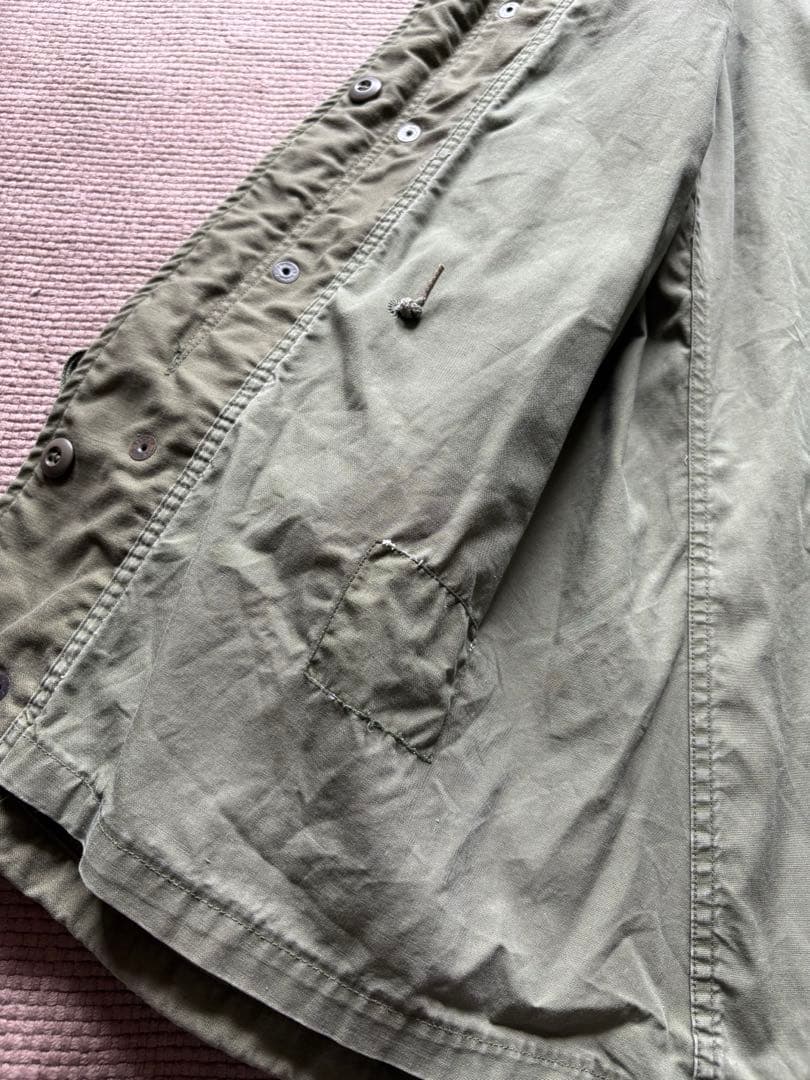 【美品】アメリカ軍 実物 M-65 フィールドジャケット 2nd XS/R