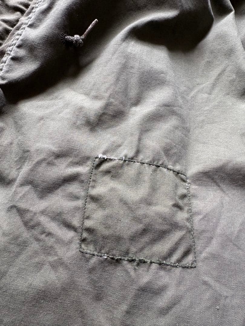 【美品】アメリカ軍 実物 M-65 フィールドジャケット 2nd XS/R