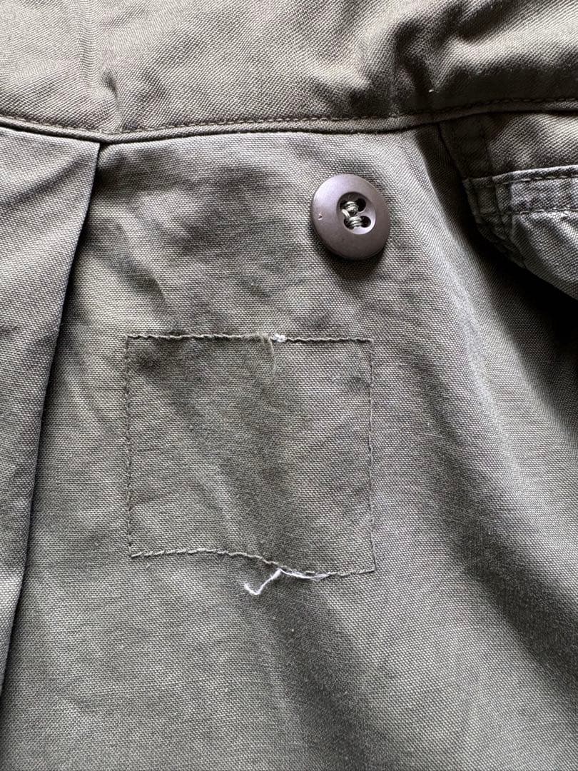 【美品】アメリカ軍 実物 M-65 フィールドジャケット 2nd XS/R
