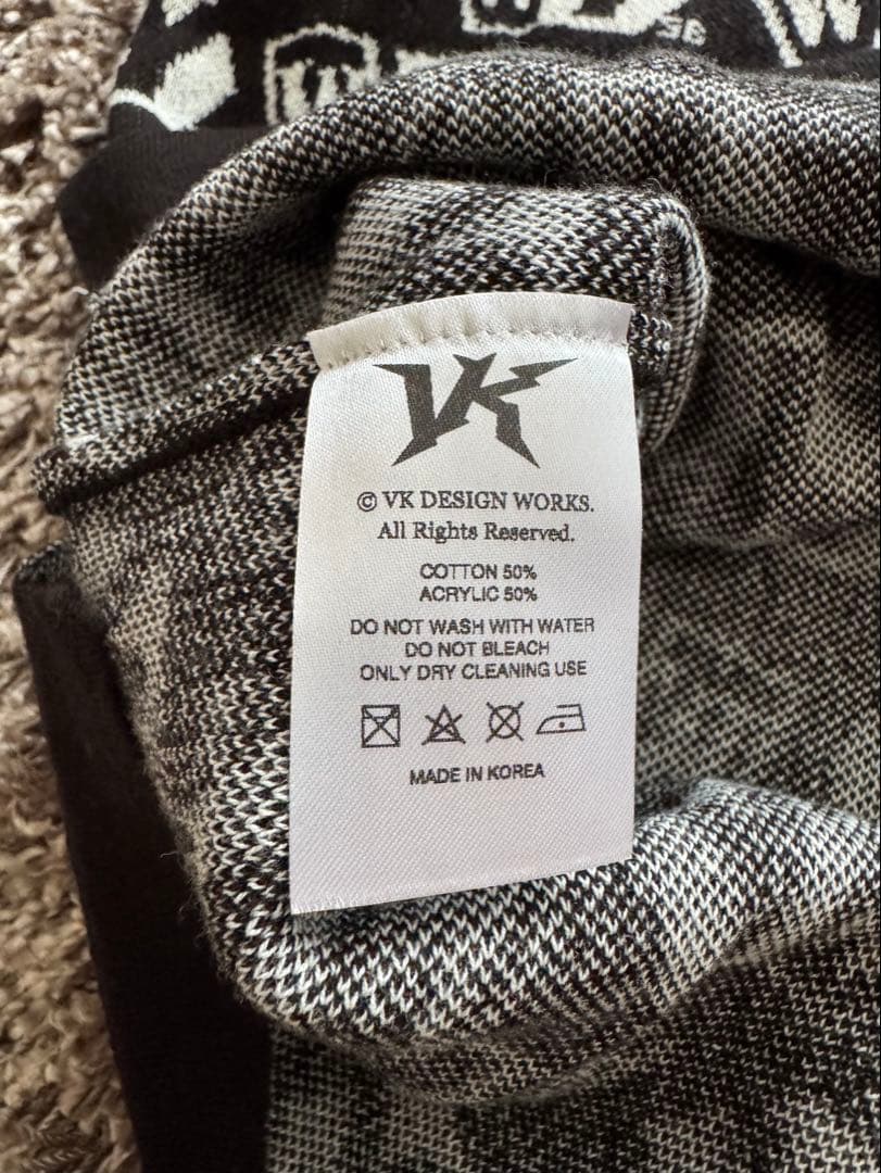 wasted youth ウェイステッドユース tokion ニットポロシャツL