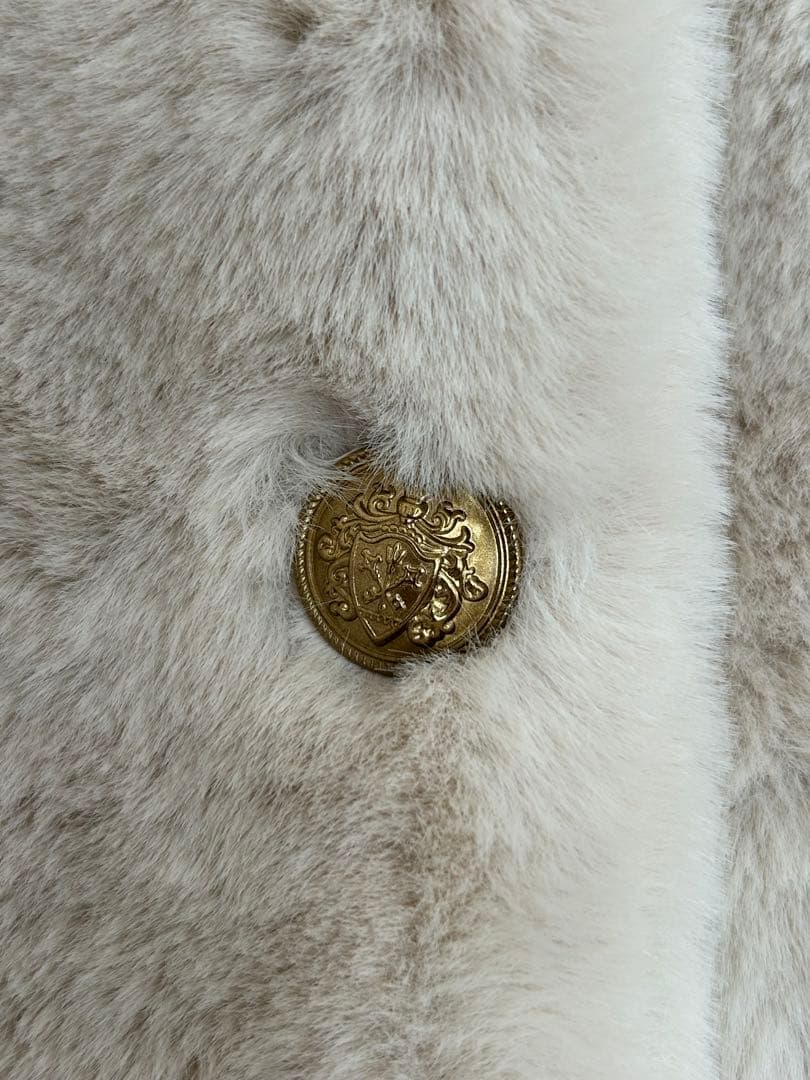 【即購入◎】Mila Owen アウター　 金釦クロップドファージャケット