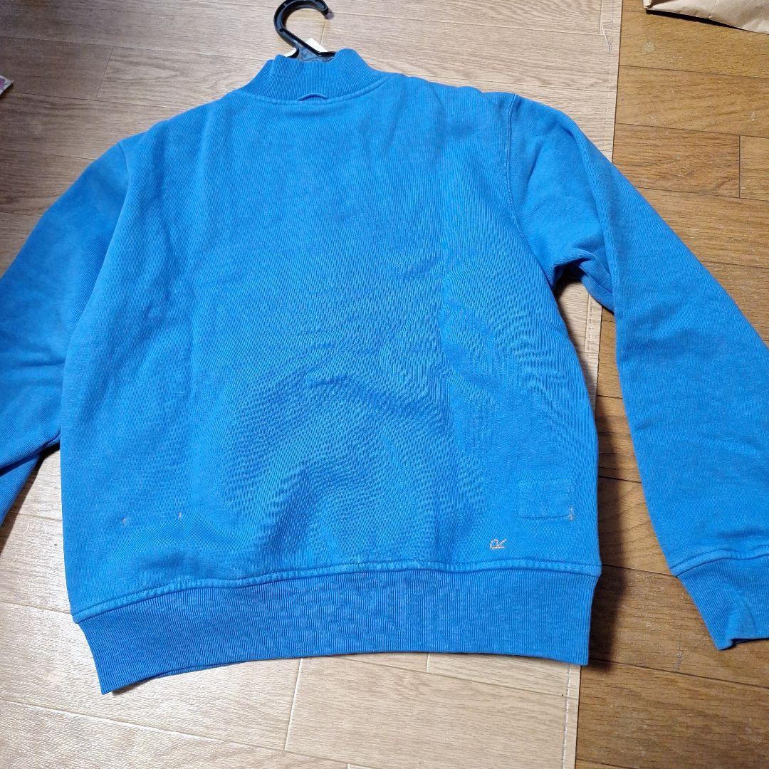 45Rオールドソルトのペタッチプリントの908裏毛スタジアム