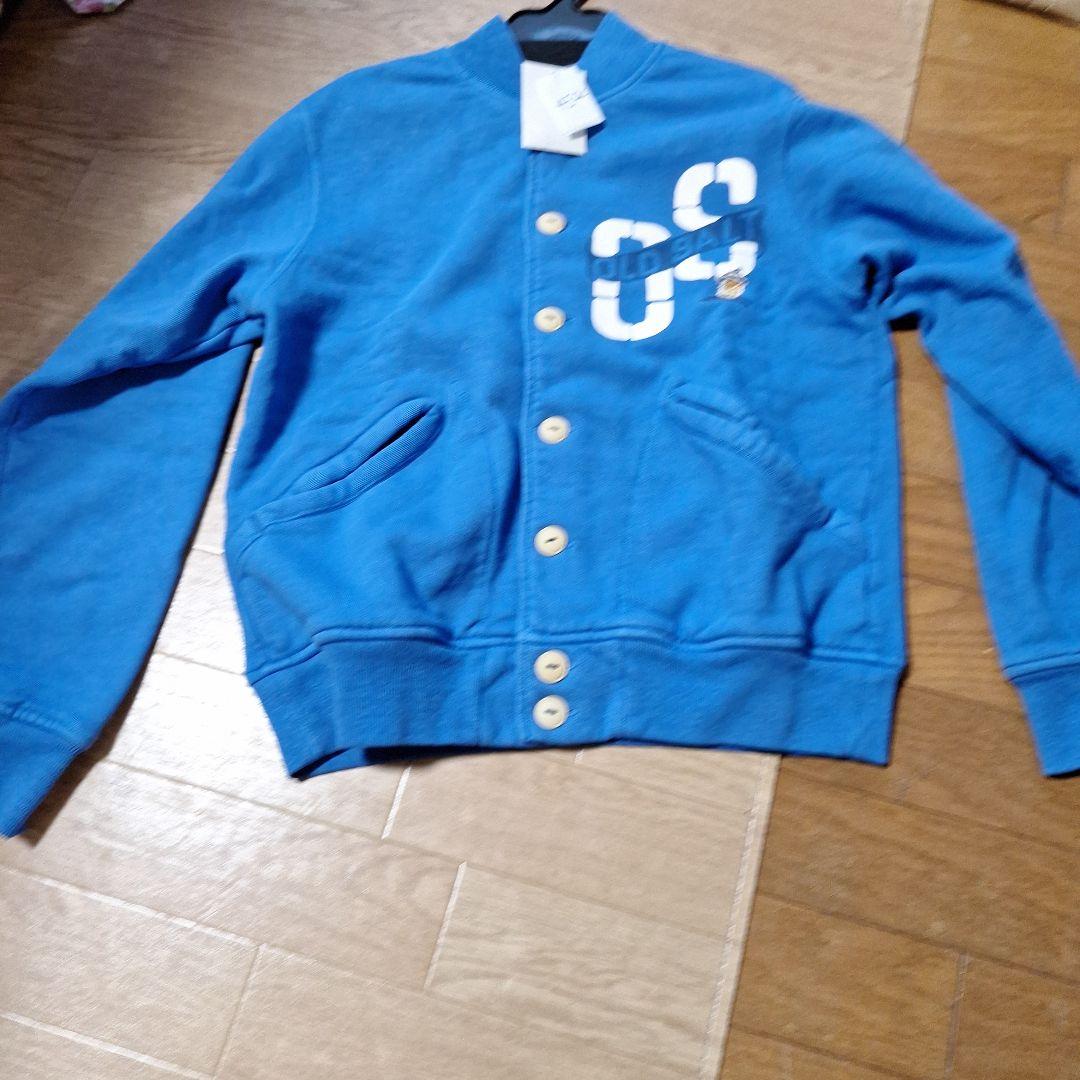 45Rオールドソルトのペタッチプリントの908裏毛スタジアム