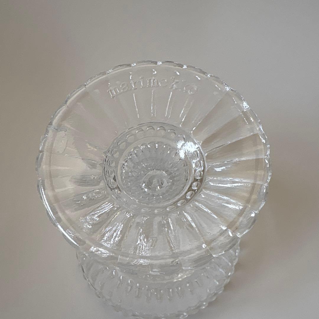 marimekko マリボウル Mariskooli クリア 5個セット