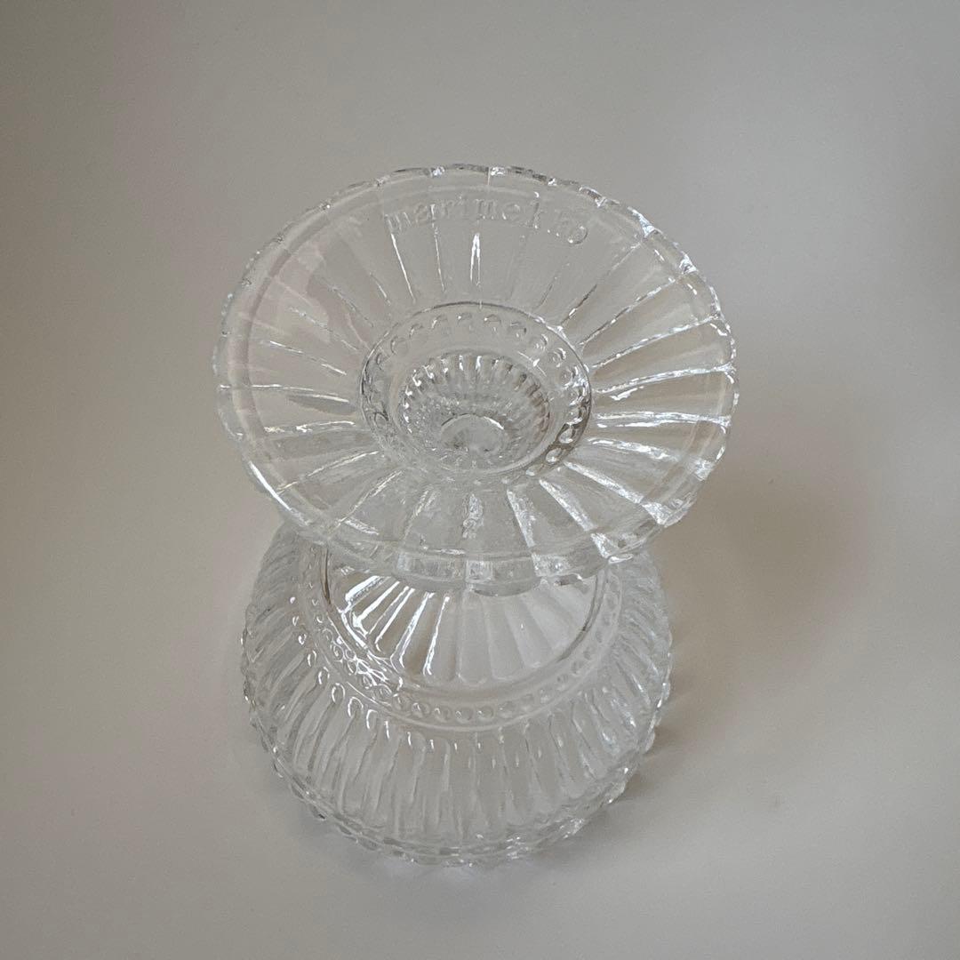 marimekko マリボウル Mariskooli クリア 5個セット