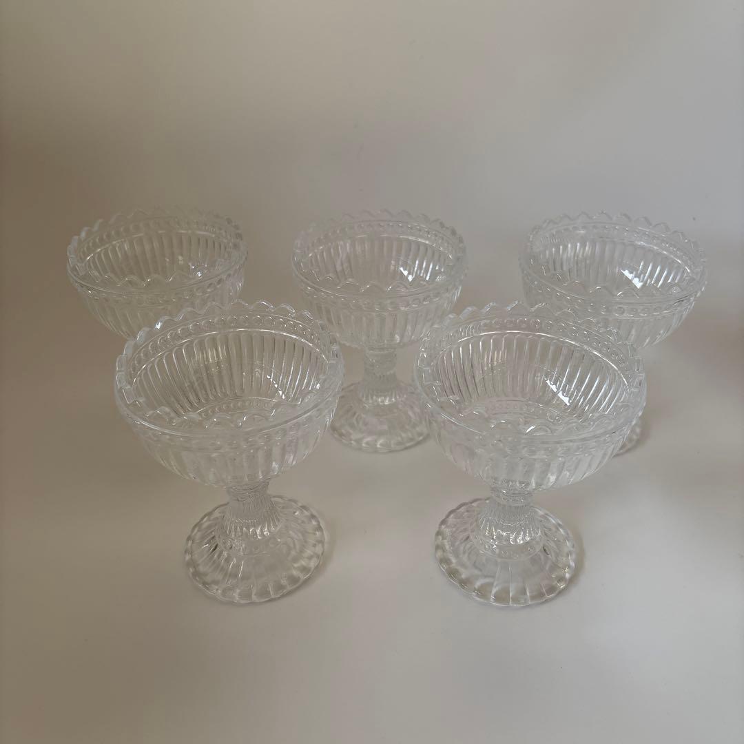 marimekko マリボウル Mariskooli クリア 5個セット