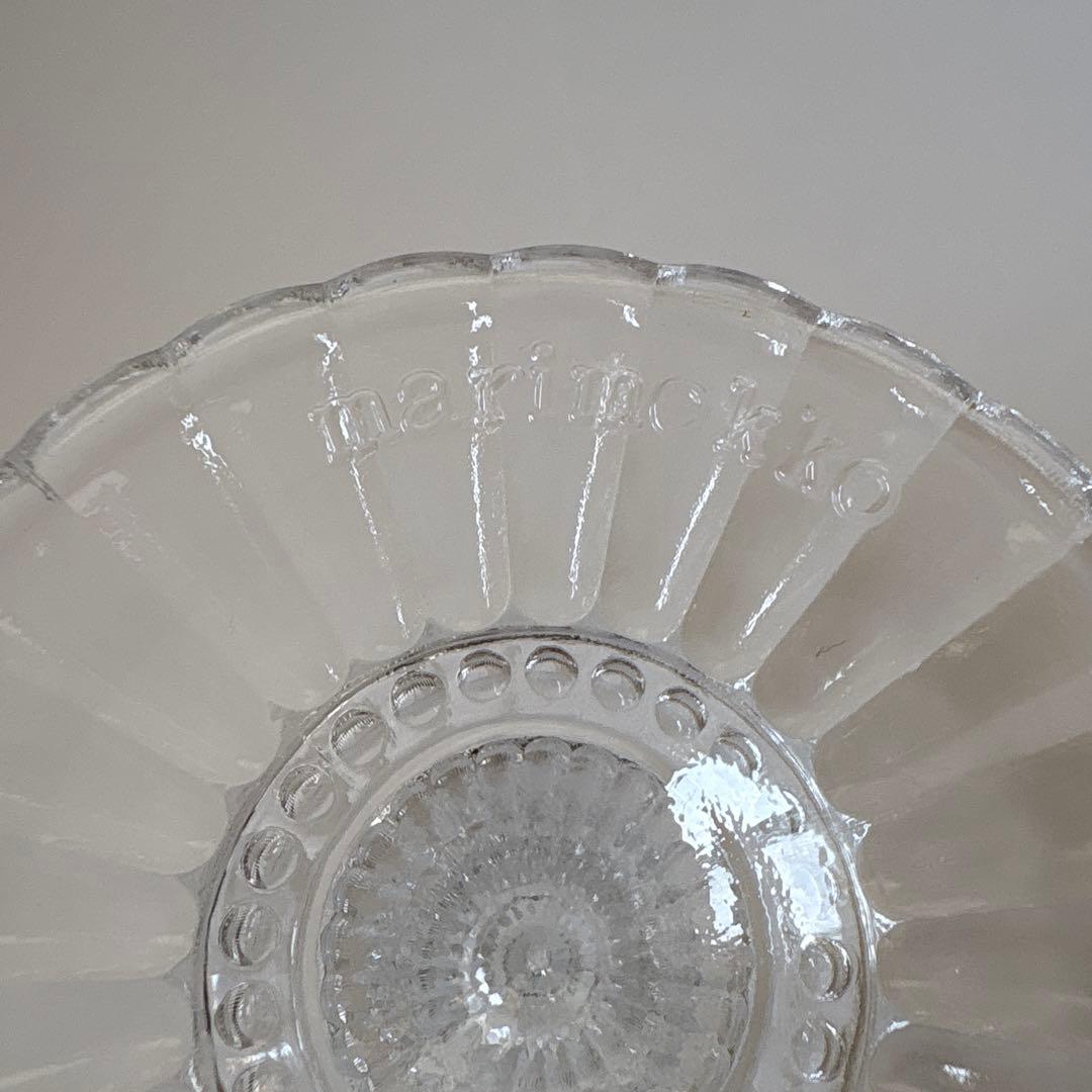 marimekko マリボウル Mariskooli クリア 5個セット