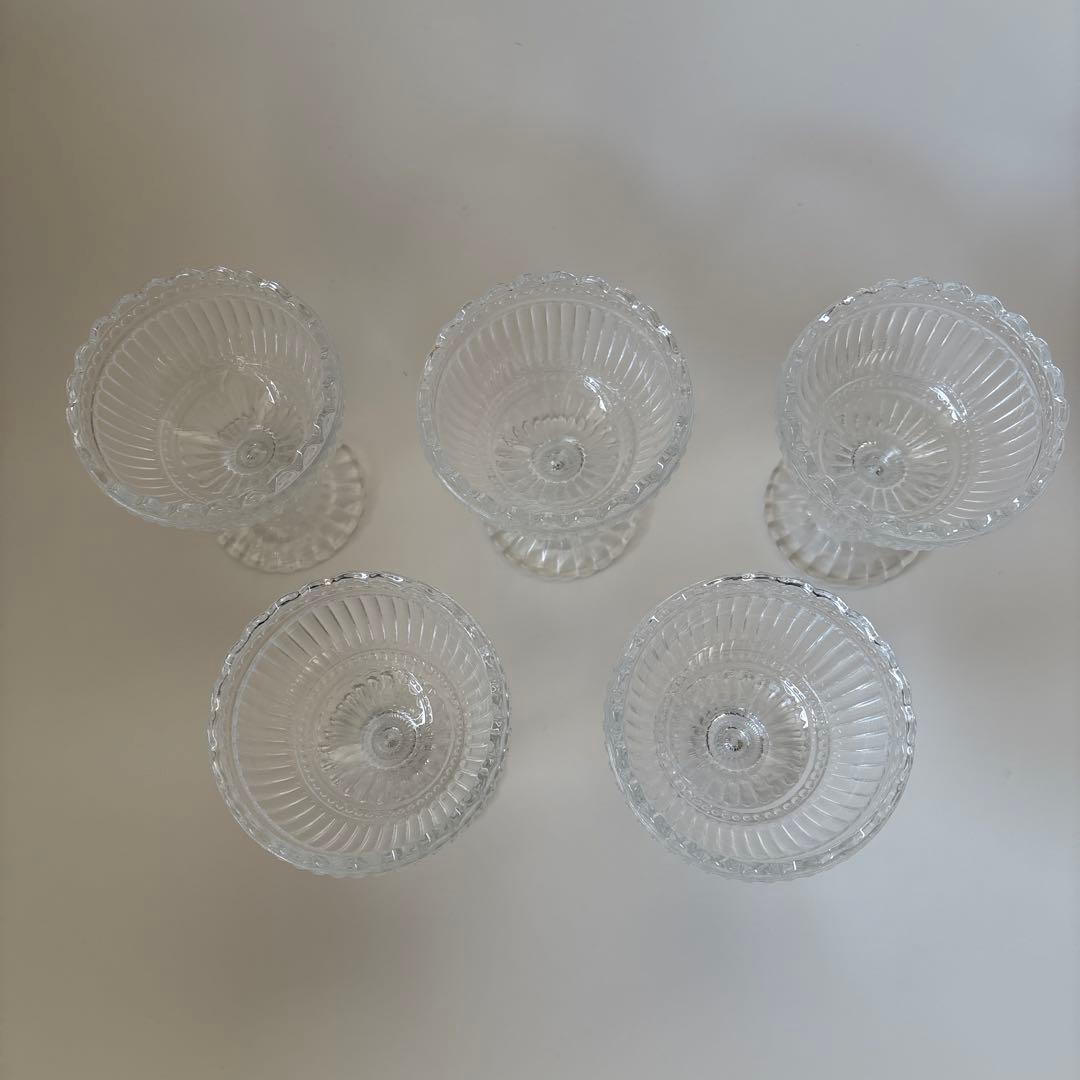 marimekko マリボウル Mariskooli クリア 5個セット