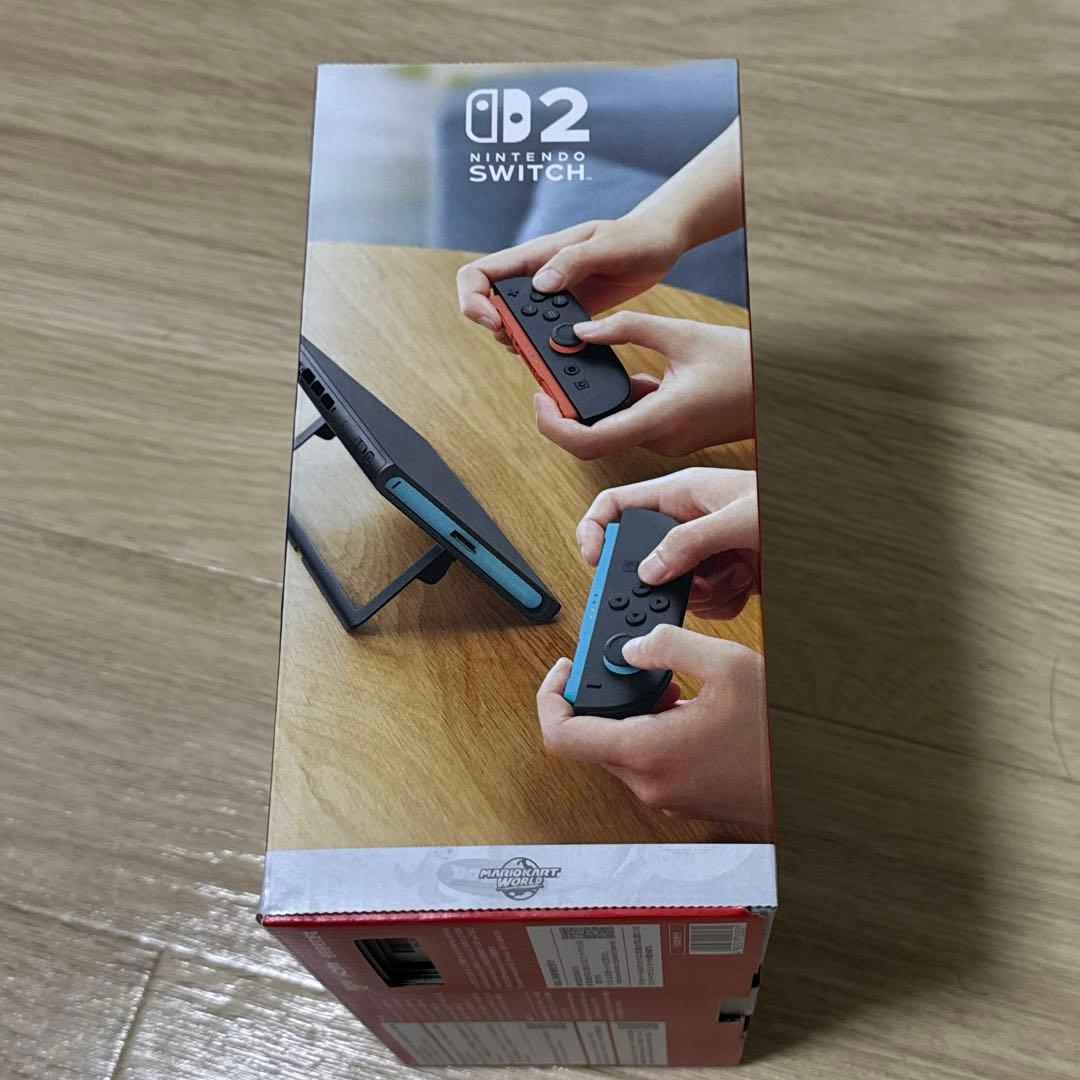 新品未使用 Nintendo Switch 2 本体 マリオカートワールドセット