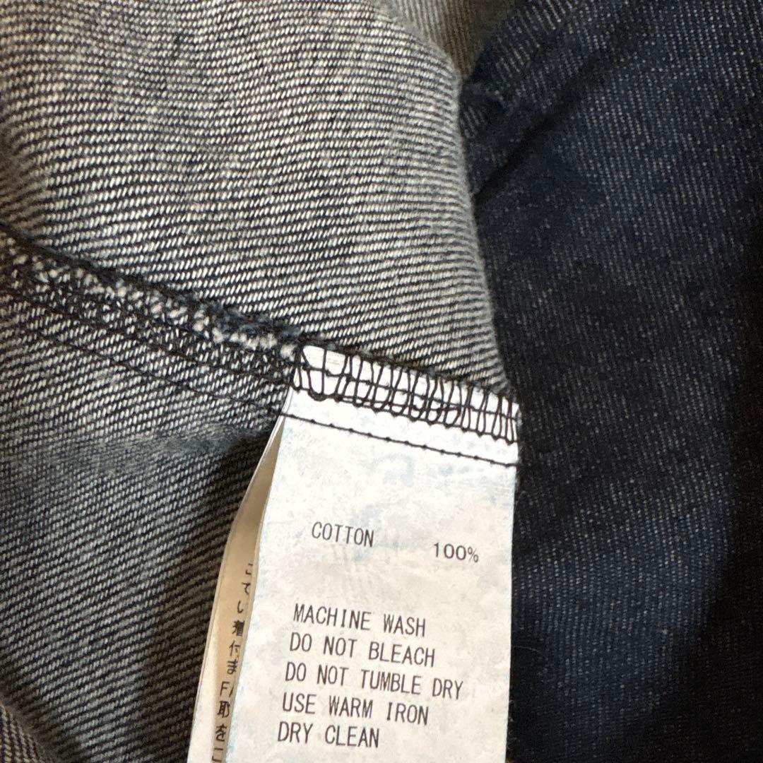 mizuiro ind デニムベスト