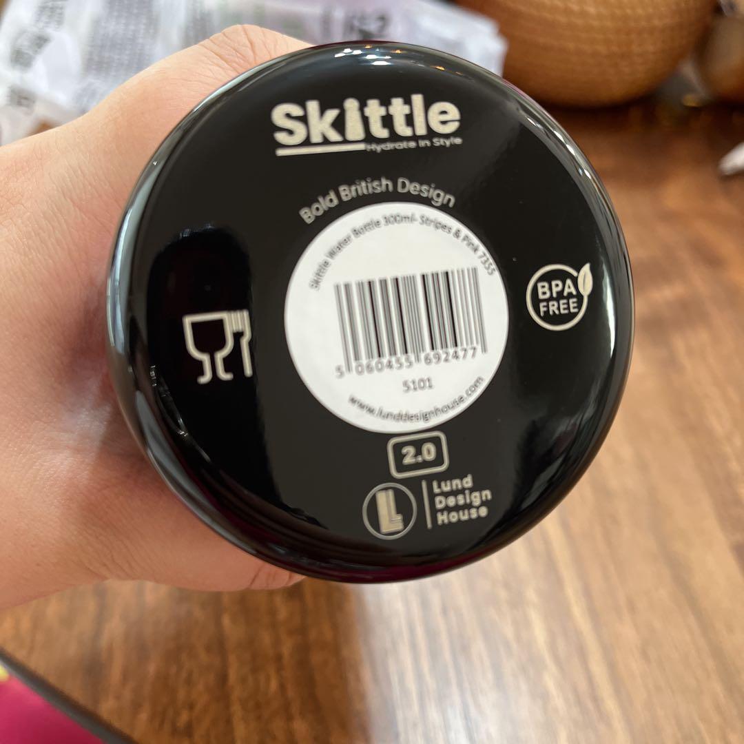 NHK 舟を編む Lund Design House 水筒stripe&pink