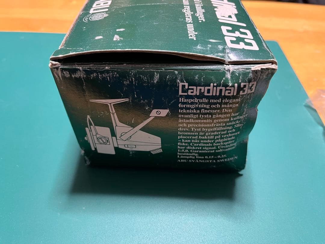 ABU Cardinal 33 スピニングリール