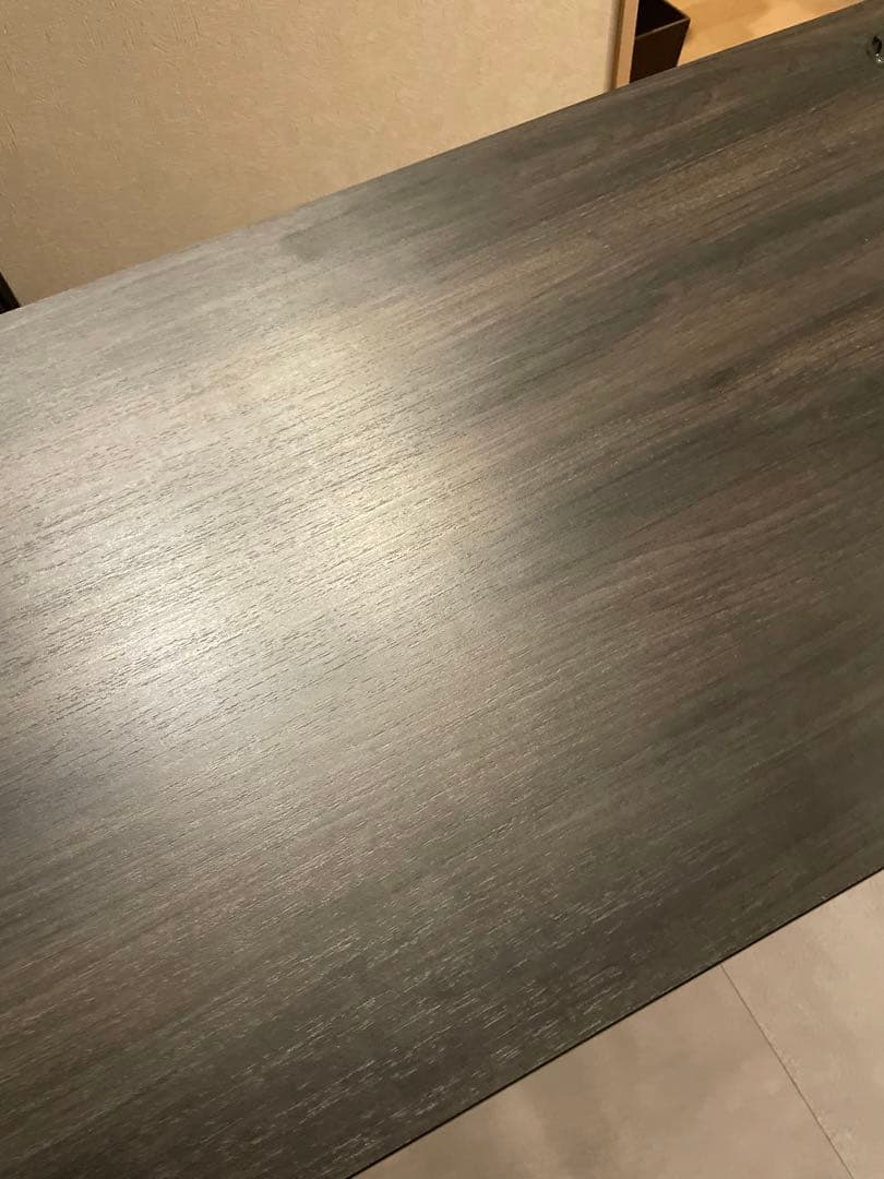 【Sunon】電動昇降デスク（120x60cm）メモリー機能付き ダークオーク