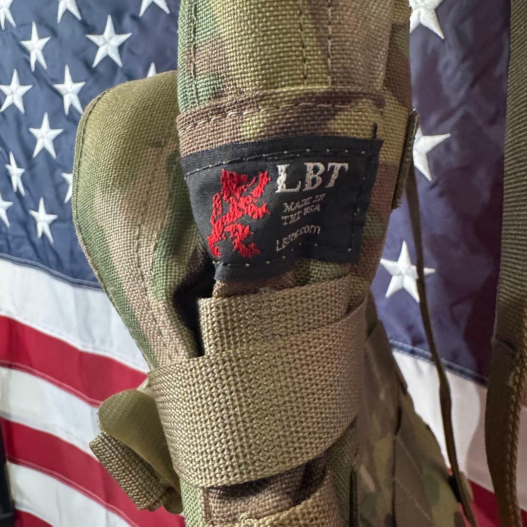 LBT-9039A MAP 実物 マルチカム モジュラーアサルトパック