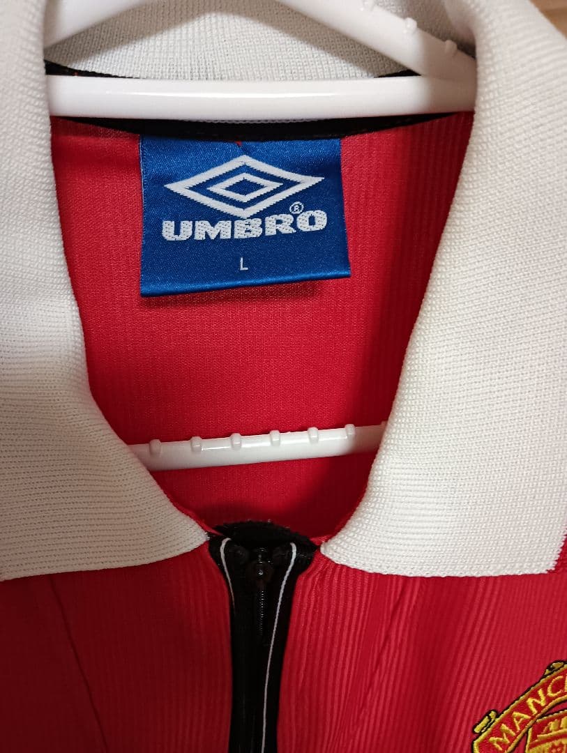 正規品　98-00 マンチェスター・ユナイテッド ユニフォーム　L