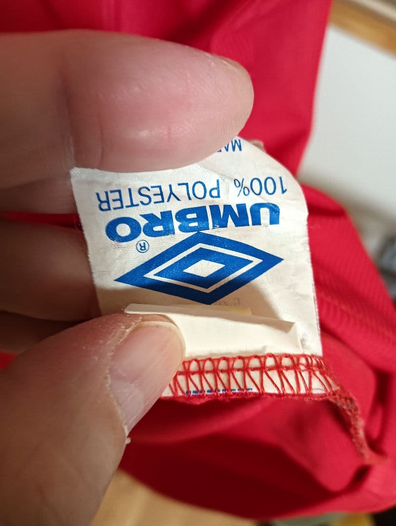 正規品　98-00 マンチェスター・ユナイテッド ユニフォーム　L