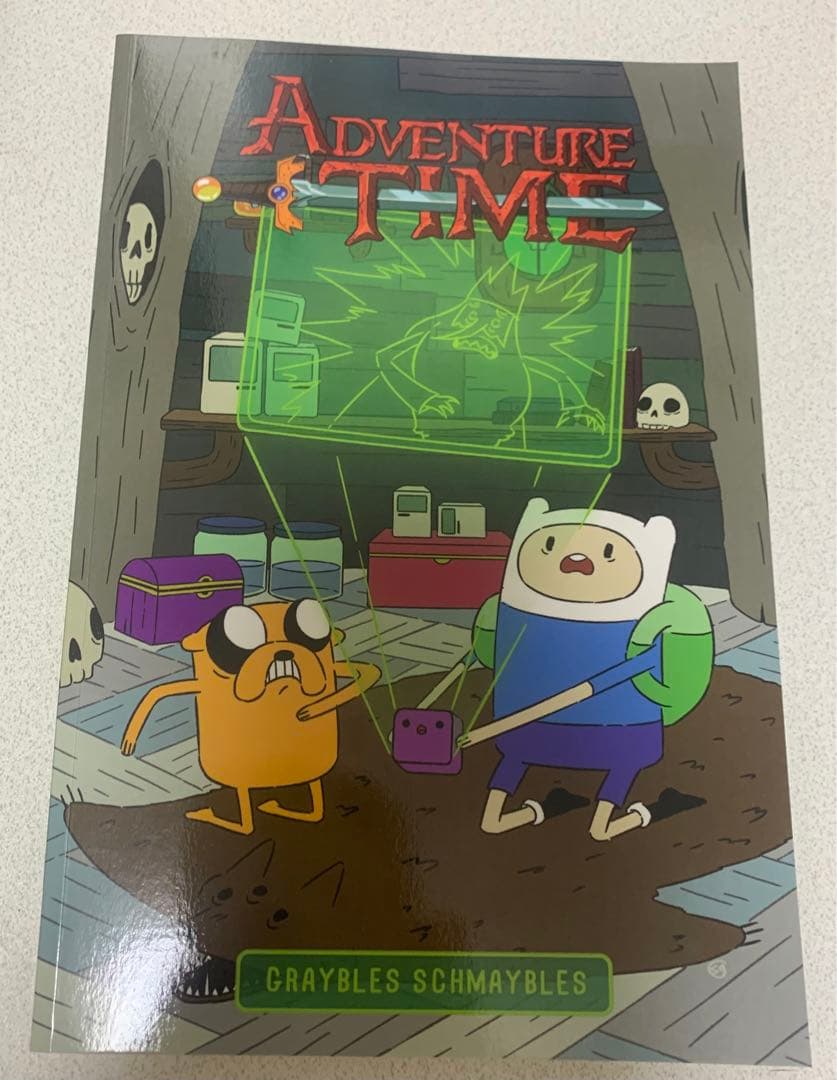 Adventure Time graybles schmaybles 洋書