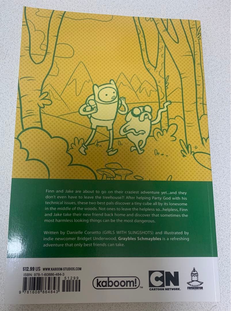 Adventure Time graybles schmaybles 洋書