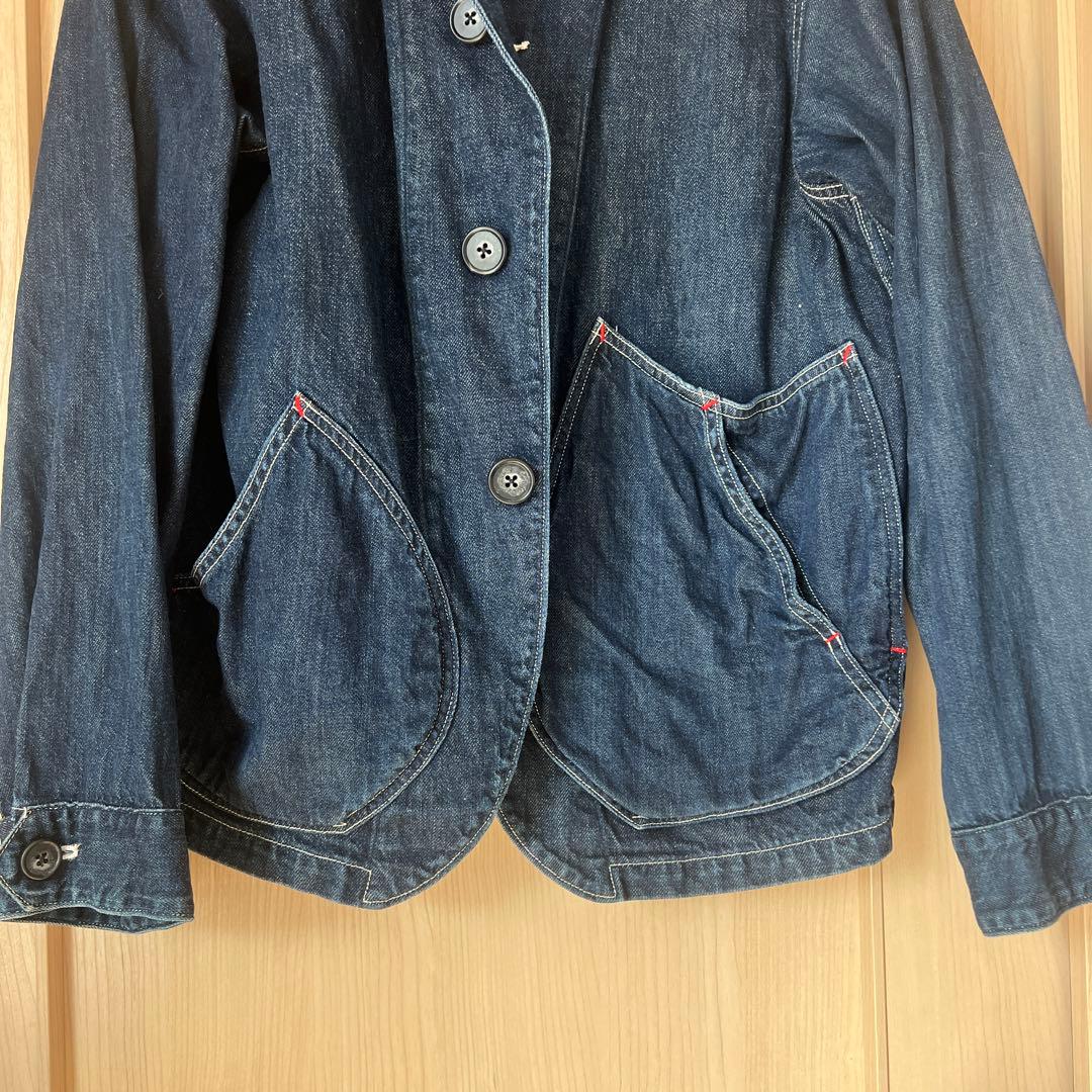 断捨離 KAPIRAL 11.5ozデニム×8ozデニム　リンゴマンカバーオール